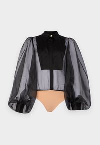 Elisabetta Franchi WOMEN'S BODY SHIRT Camicia nero