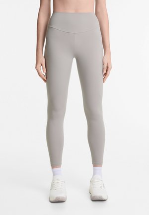 COMFORTLUX HIGH-RISE ANKLE-LENGTH - Leggings - Hosen - light grey