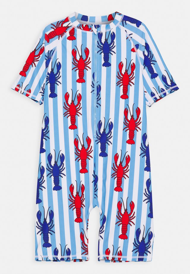 SWIMSUIT LOBSTER - Badedragter - blue grotto