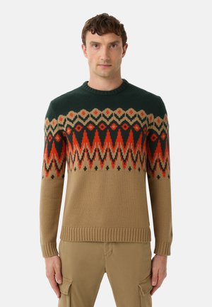 RON - Jumper - verde bottiglia