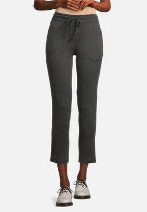 MODERN FIT - Tracksuit bottoms - dunkelgrau