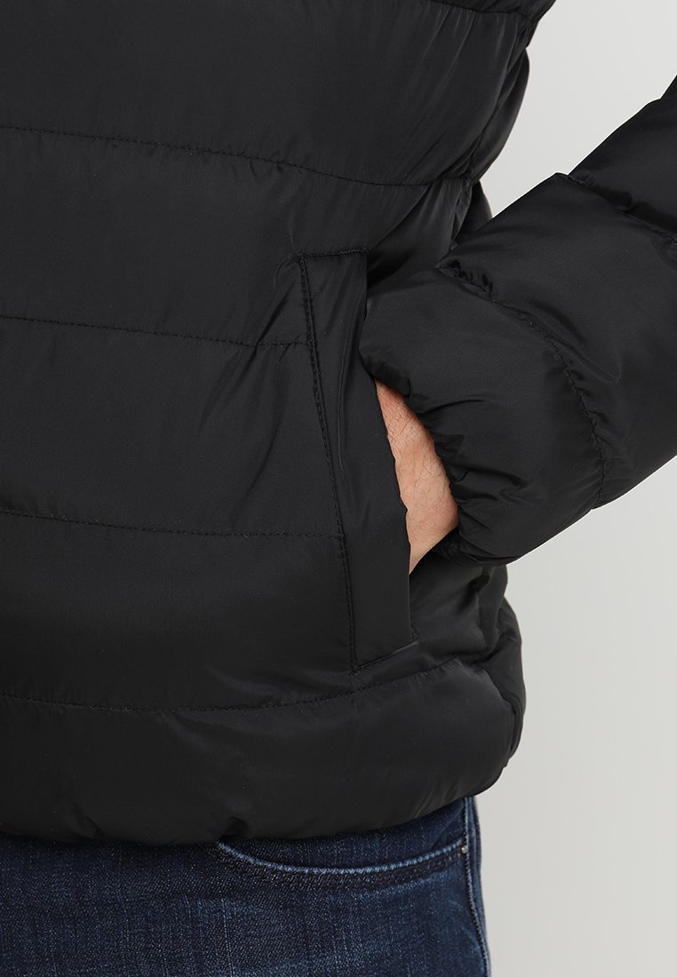 Urban Classics BASIC BUBBLE JACKET Vinterjakke black Urban classics BASIC boble Quilted jakke vinterjakke