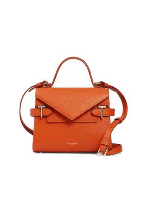 PETIT DOUBLE RABAT - Bolso de mano - orange