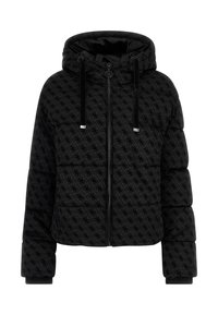 Winter jacket - schwarz