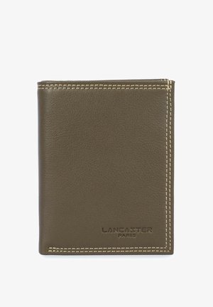 LANCASTER, PORTEFEUILLE - SOFT VINTAGE HOMME - Portefeuille - kaki
