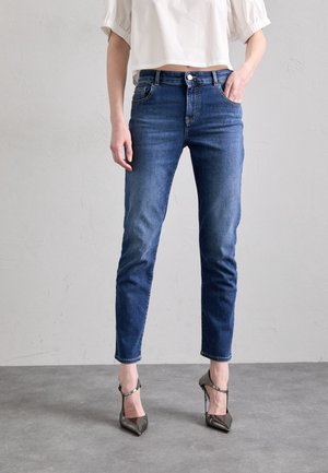 Slim fit jeans - blue denim