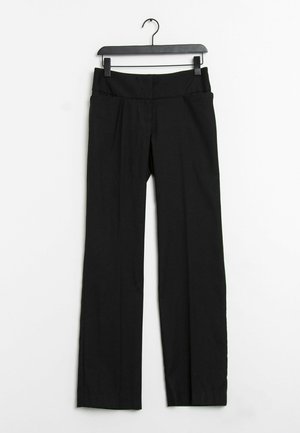 Mango, Pantalon classique - black