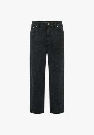 Minimum BARREL FIT  - Jeans Straight Leg - black