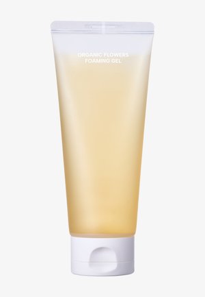ORGANIC FLOWERS FOAMING GEL - Huile nettoyante