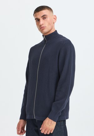 Solid, SDVIAN CARDIGAN - Strickjacke - insignia blue