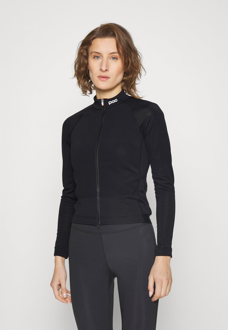 POC THERMAL JACKET Windbreaker uranium black/schwarz Zalando.at