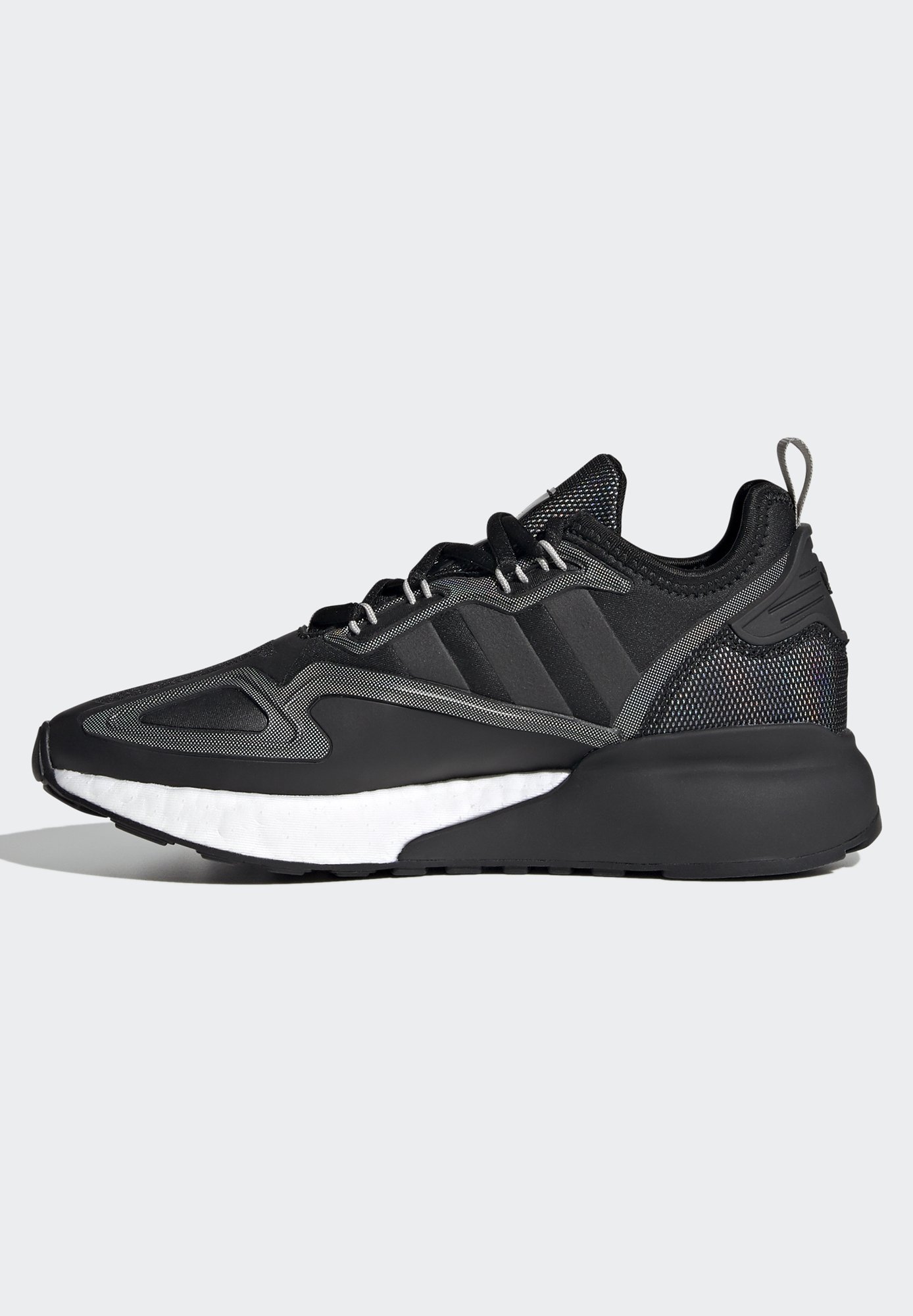 adidas Originals ZX 2K BOOST - Sneaker low - core black/footwear  white/schwarz - Zalando.de