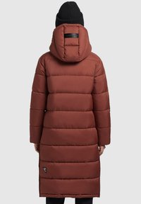 khujo JULINA2 MATT - Winter coat - rotbraun