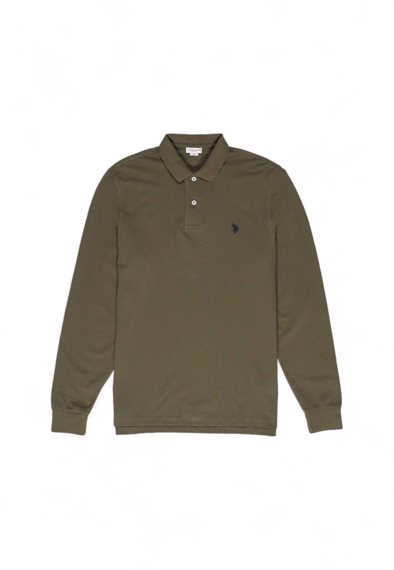 U.S. Polo Assn. Longsleeve olijfgroen