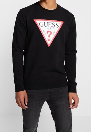 Sweater - black denim