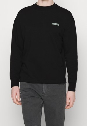 Collegepaita - black
