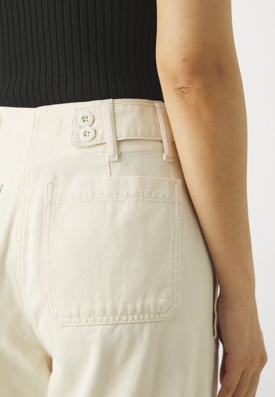 Weekend Max Mara GILBERT - Pantalon classique - ecru