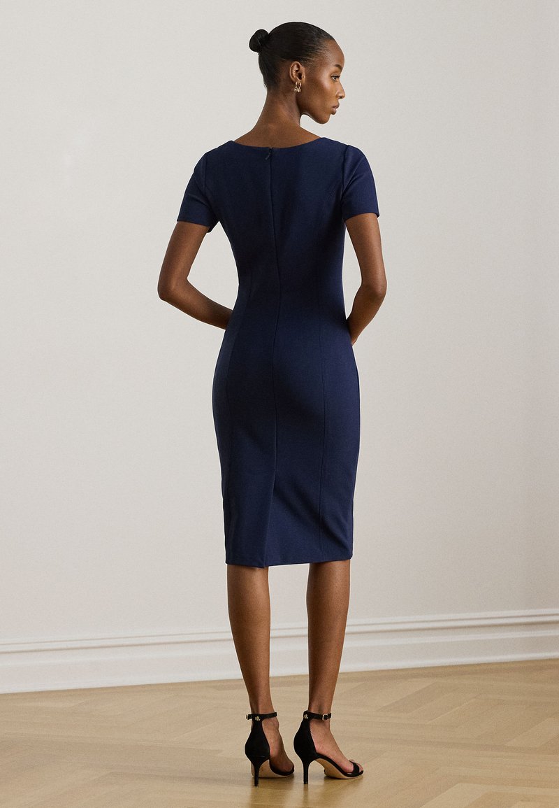 sachin and babi light blue dress Black Ready-To-Ship Bridesmaid Dresses main image 1