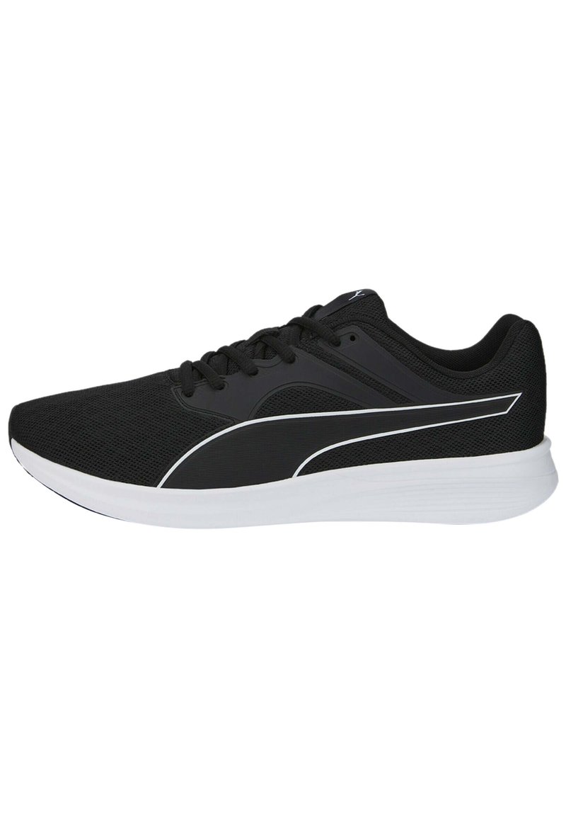 Puma - TRANSPORT  - Neutral running shoes - black white, Enlarge