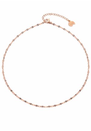 FLATTENED ROLO - Collana - rosegoldfarben