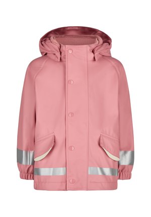 HASE - Regenjacke / wasserabweisende Jacke - helles rosa