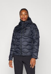 Peak Performance HELIUM UTILITY HOOD JACKET - Gewatteerde jas - black