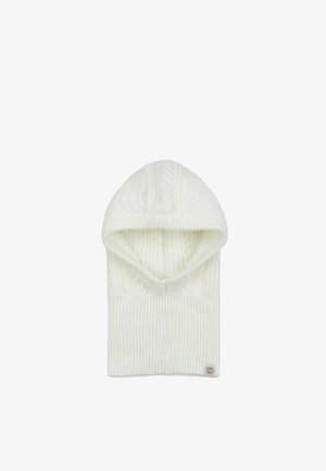 Colmar Originals, COLMAR ORIGINALS CABLE KNIT BALACLAVA - Passamontagna - white