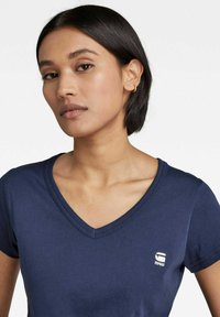 G-STAR EYBEN SLIM - Basic póló - sartho blue