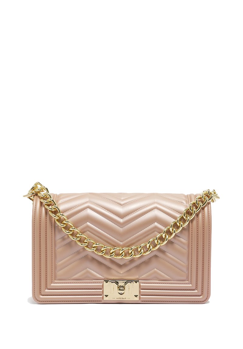 Marc Ellis Borsa a tracolla - light brown and gold