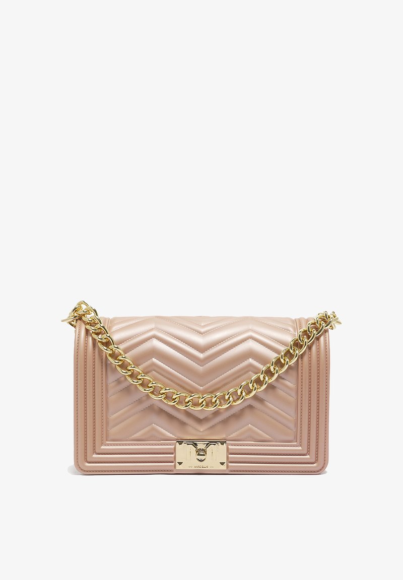 Marc Ellis Borsa a tracolla - light brown and gold