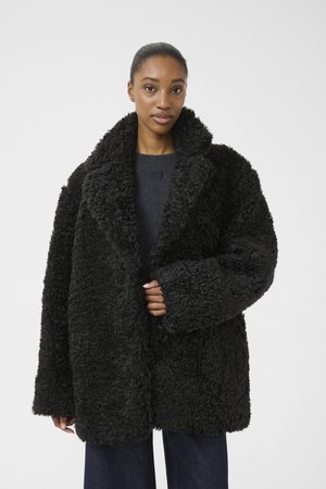 Gestuz SHILLY - Mantel - black