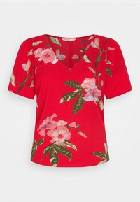 Não selecionado, chinese red