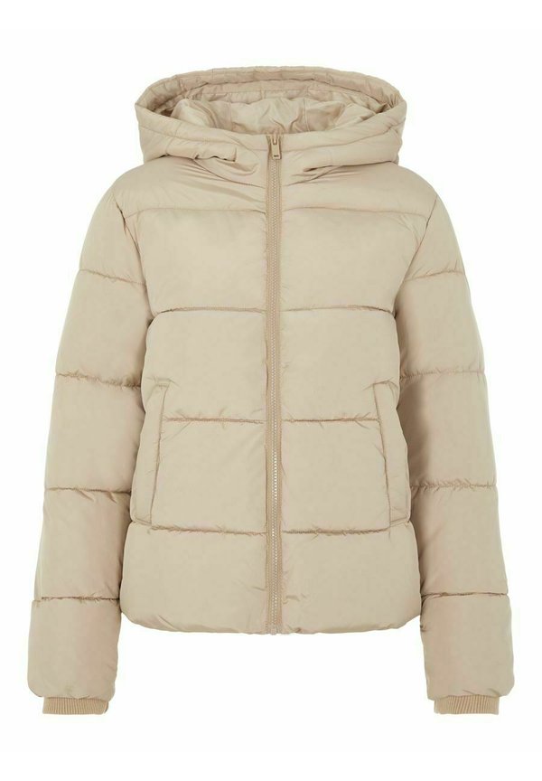 PCBEE PUFFER JACKET - Winter jacket - silver mink2