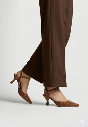 Sandra Fontán RUSSA - Tacones - brown
