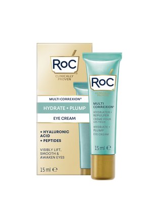 ROC MULTI CORREXION HYDRATE + PLUMP EYE GEL-CREAM 15ML EU - Oogverzorging - -