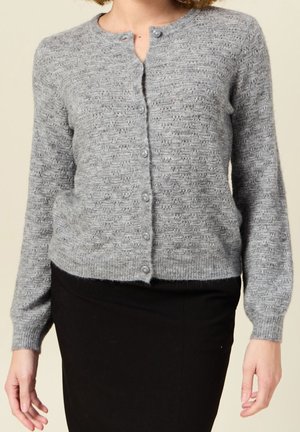 Cardigan - light grey
