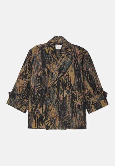 Henrik Vibskov DIMOUT COAT UNISEX - Puspaltis - shadow bouquet