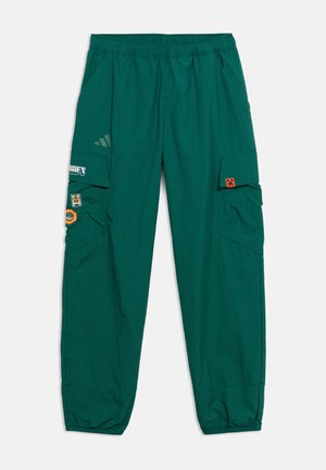 MINECRAFT UNISEX - Tracksuit bottoms - collegiate green