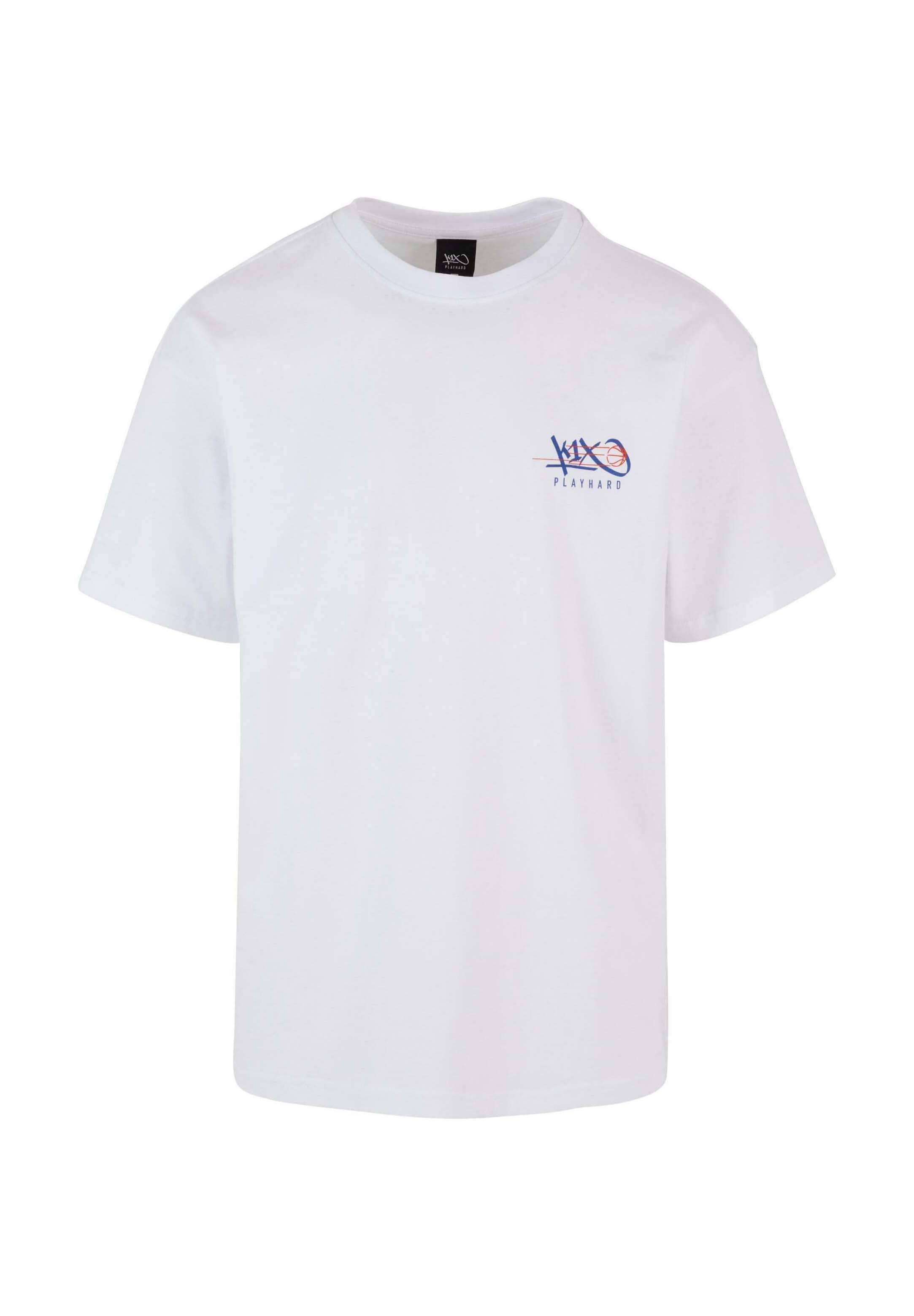 K1X player logo Tシャツ K1X LOGO - Print T-shirt - white - Zalando