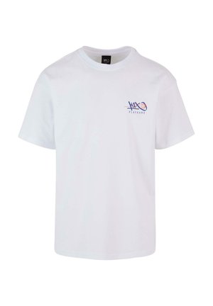 LOGO - T-shirt con stampa - white