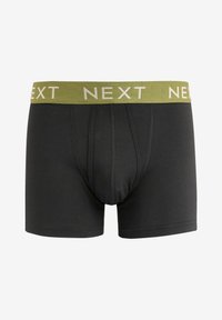 Next A FRONTS 10 PACK - Boxers - black textured pink green neutral waistband
