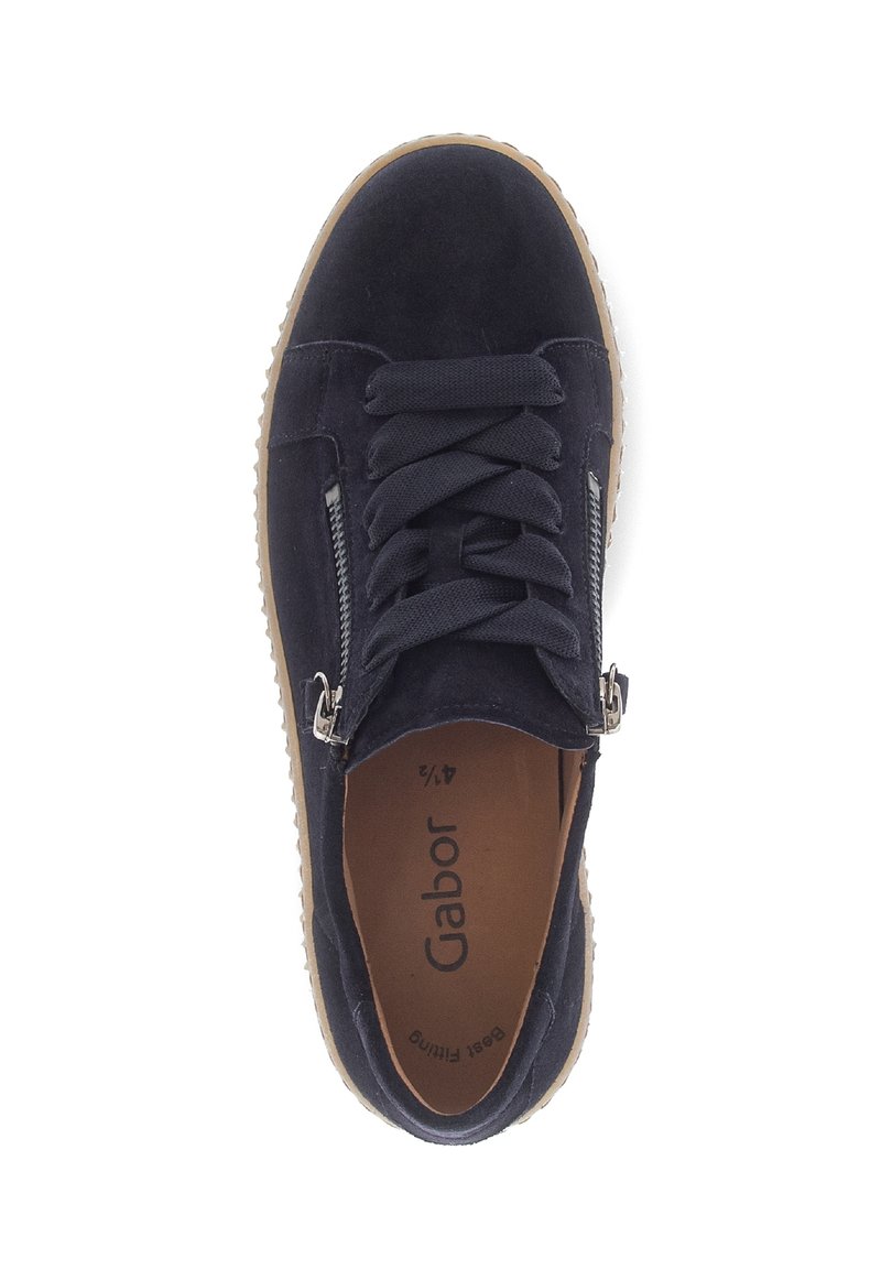 Gabor Sneaker low blau Zalando
