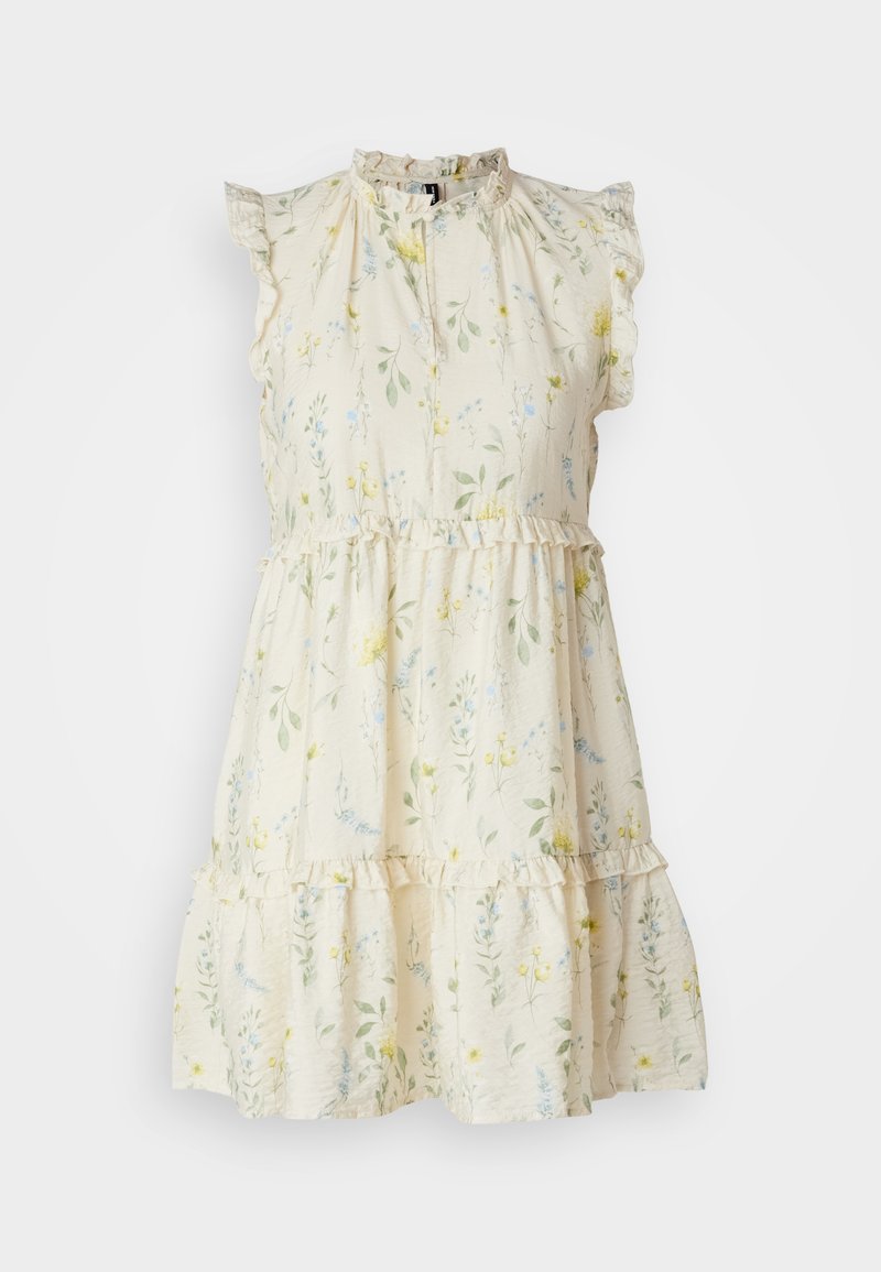 Vero Moda Petite Jurk crème Vero Moda Petite Jurk crème