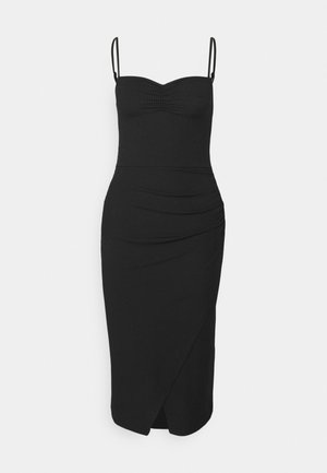 Vestido de tubo - black