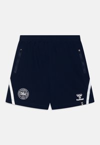 Dänemark Kapuzensweatshirt navy Hummel DBU Travel Hoodie Denmark Hoody Dänemark Kapuzensweatshirt navy Hummel DBU Travel Hoodie Denmark Hoody