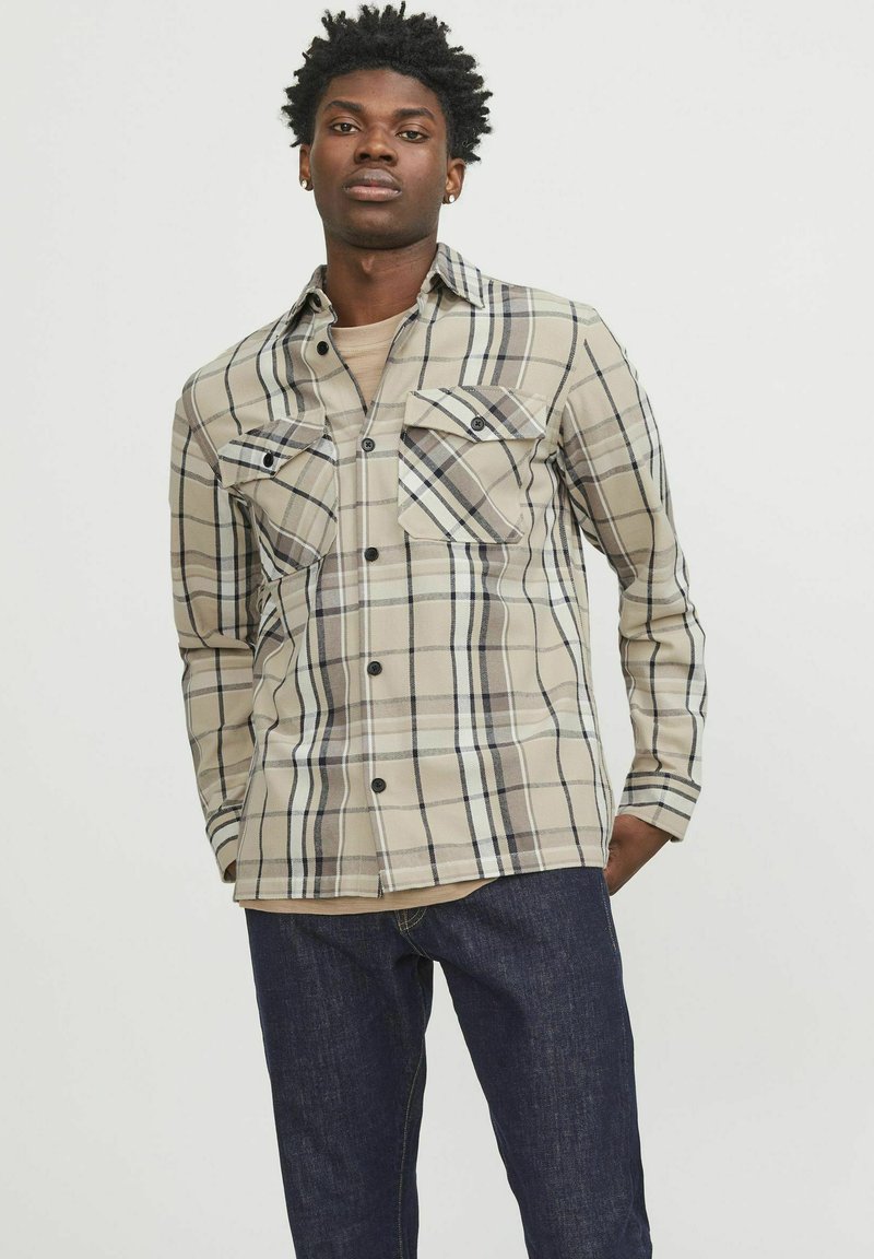 Jack & Jones PREMIUM - Overhemd - fields of rye, Vergroten