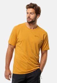 Jack Wolfskin - DELGAMI - T-Shirt basic - curry Thumbnail-Bild 1