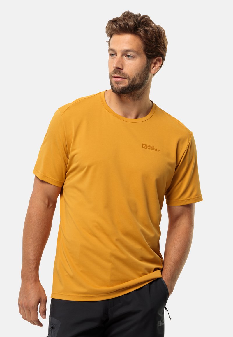 Jack Wolfskin - DELGAMI - T-Shirt basic - curry, Vergrößern