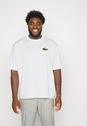 Lacoste, PLUS - T-shirt basic - white