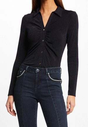 Hemdbluse - dark blue